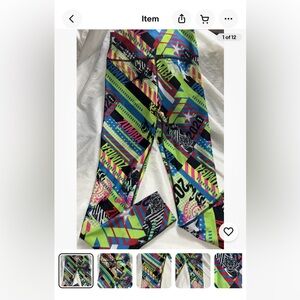 New Zumba 2020 high waisted leggings SZ XS